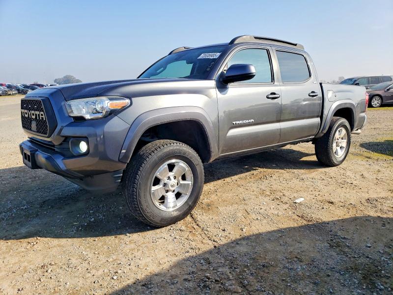 2018 TOYOTA TACOMA DOU — VIN 3TMAZ5CN4JM067987