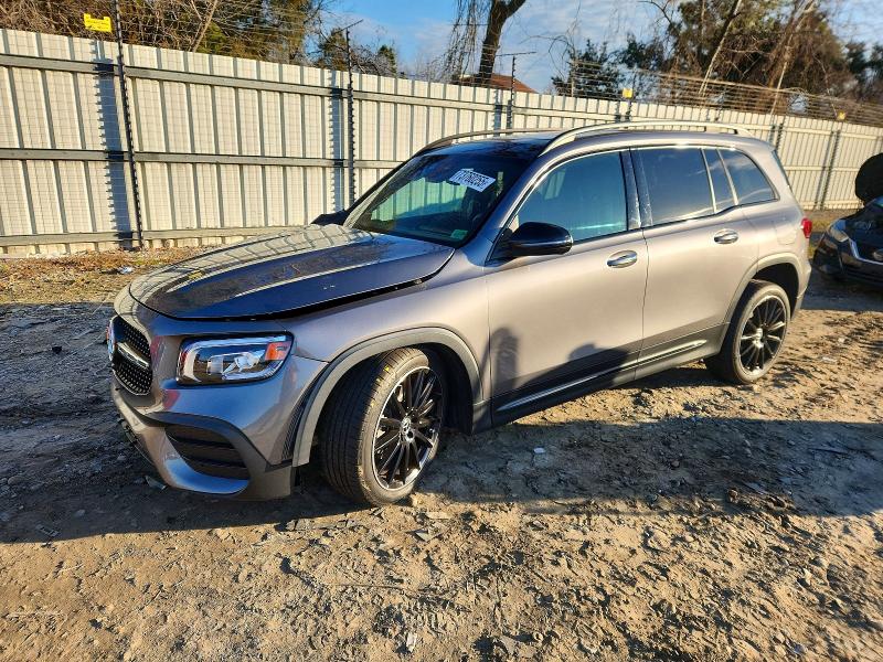 2022 MERCEDES-BENZ GLB — VIN W1N4M4HB7NW256748