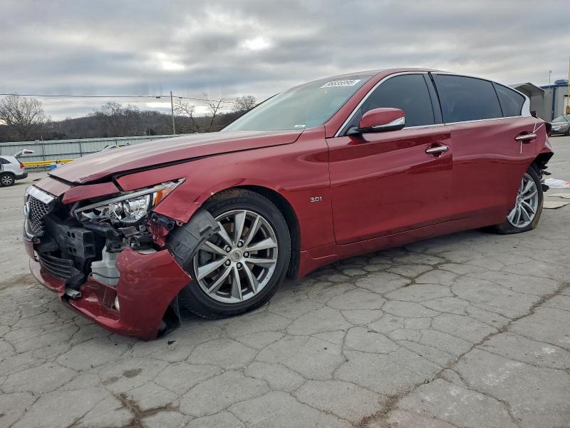 2016 INFINITI Q50 PREMIU — VIN JN1EV7AP8GM302458