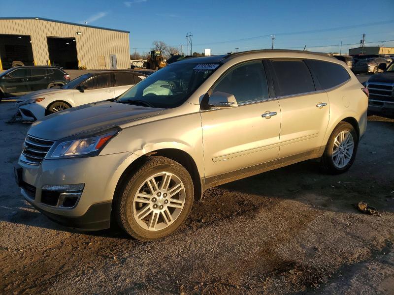 2015 CHEVROLET TRAVERSE L — VIN 1GNKRGKD0FJ379082