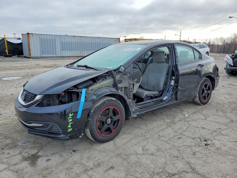 2015 HONDA CIVIC — VIN 19XFB2F51FE105889