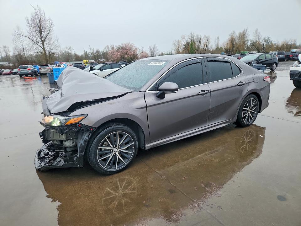 2022 TOYOTA CAMRY — VIN 4T1G11BK9NU072388