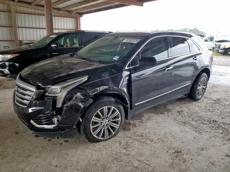 2017 CADILLAC XT5 LUXURY — VIN 1GYKNBRS4HZ120184