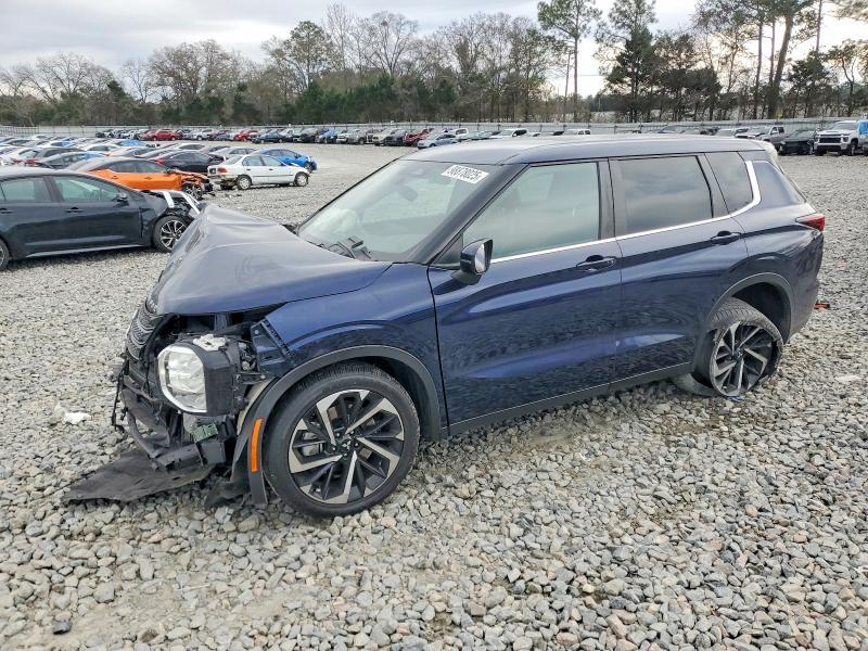 2023 MITSUBISHI OUTLANDER — VIN JA4J3UA86PZ024343