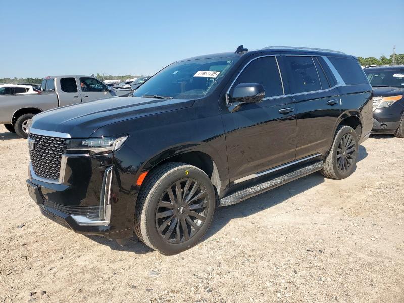 2022 CADILLAC ESCALADE LUXURY — VIN 1GYS4AKL4NR358998