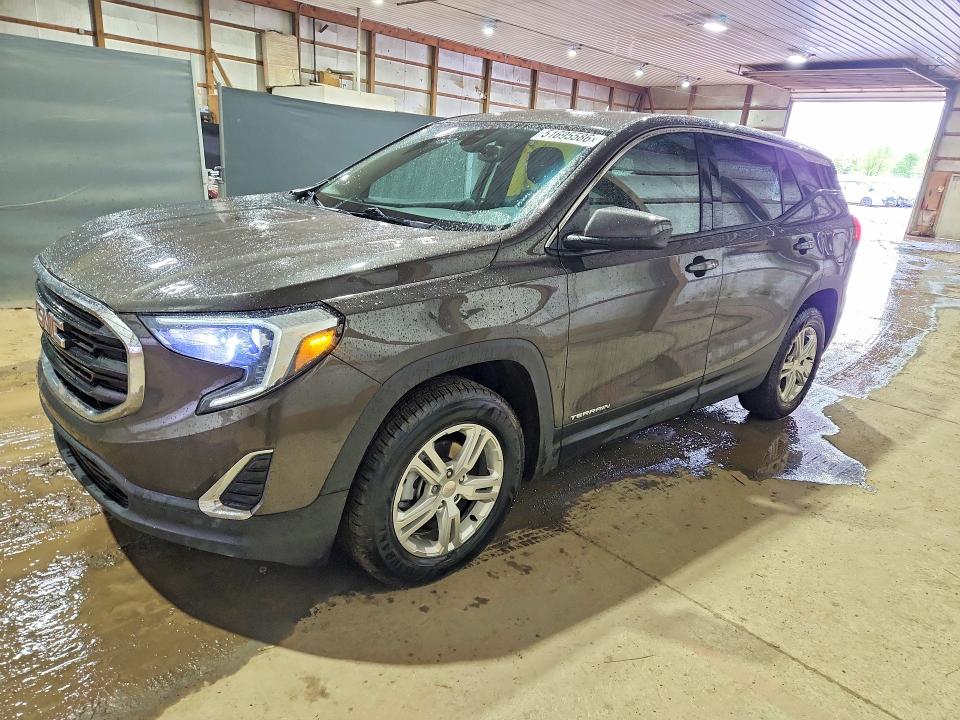 2020 GMC TERRAIN — VIN 3GKALTEV5LL167399