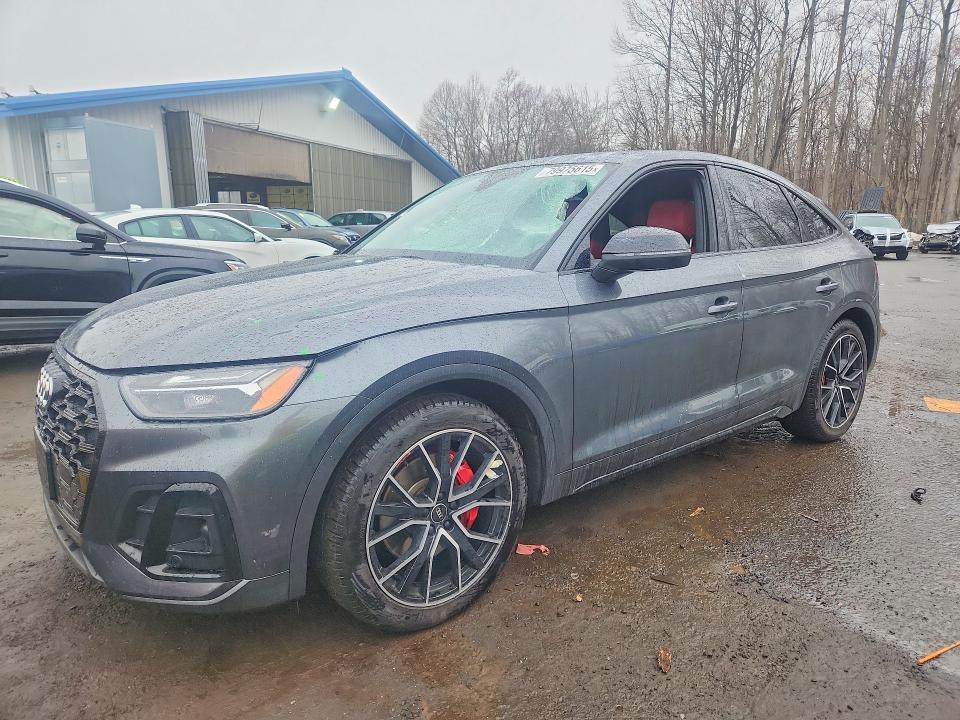 2022 AUDI SQ5 — VIN WA124AFY1N2030338