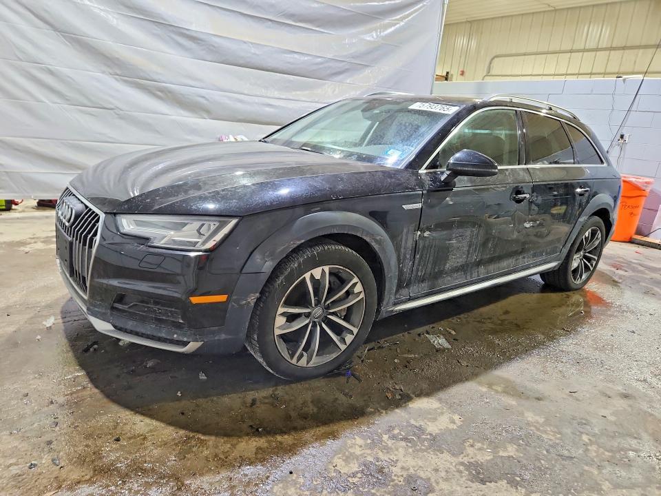 2018 AUDI A4 ALLROAD — VIN WA18NBF46JA073776