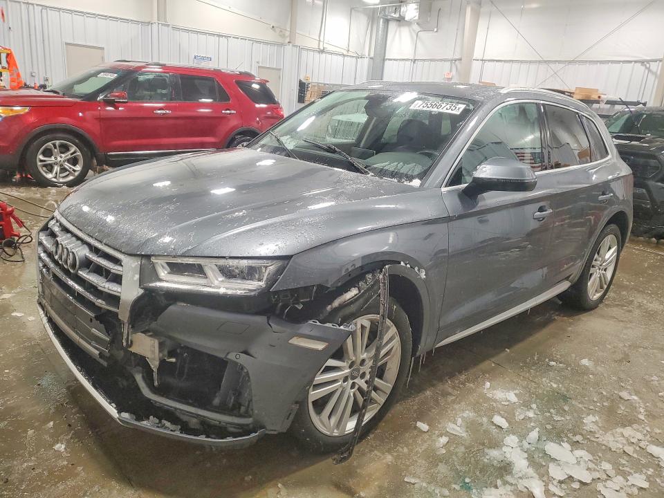 2018 AUDI Q5 — VIN WA1BNAFY3J2078771