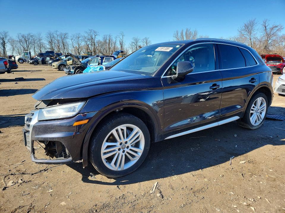 2018 AUDI Q5 — VIN WA1BNAFY1J2217666