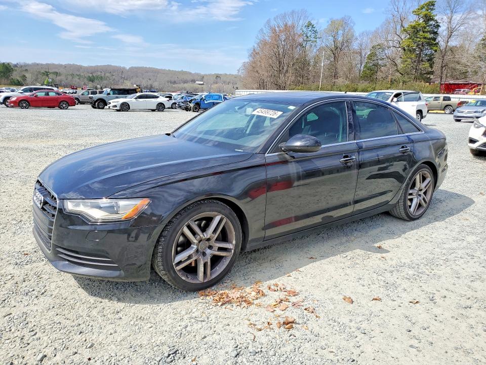 2015 AUDI A6 — VIN WAUDFAFC0FN039591
