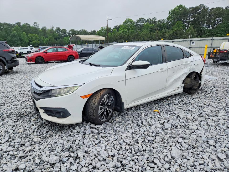 2016 HONDA CIVIC — VIN 19XFC1F33GE042799