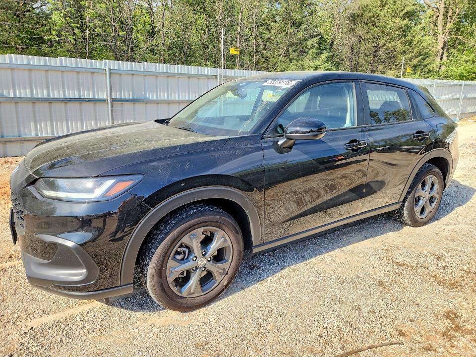 2026 HONDA HR-V — VIN 3CZRZ1H39TM701049
