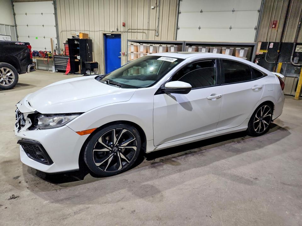 2018 HONDA CIVIC — VIN 2HGFC1E53JH705952