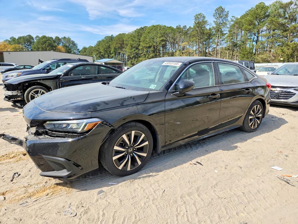 2024 HONDA CIVIC — VIN 2HGFE1F75RH336596