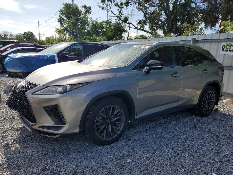 2022 LEXUS RX — VIN 2T2YZMDA2NC314034