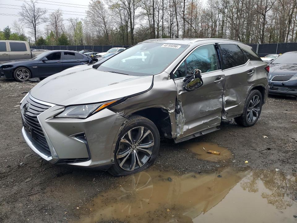 2019 LEXUS RX 350 — VIN 2T2BZMCA0KC185732