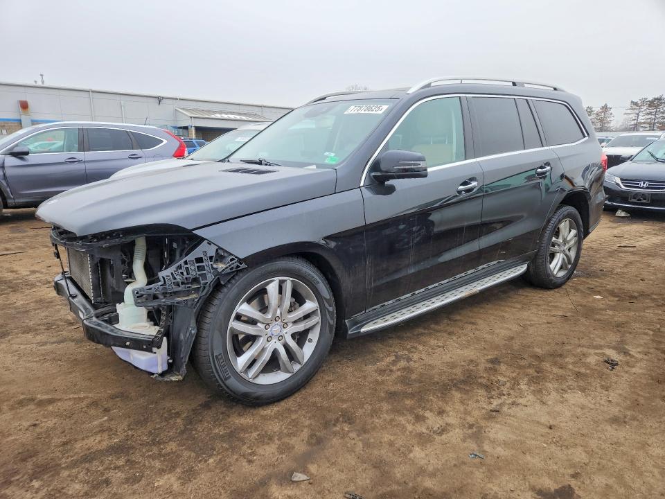 2019 MERCEDES-BENZ GLS — VIN 4JGDF6EE9KB226807