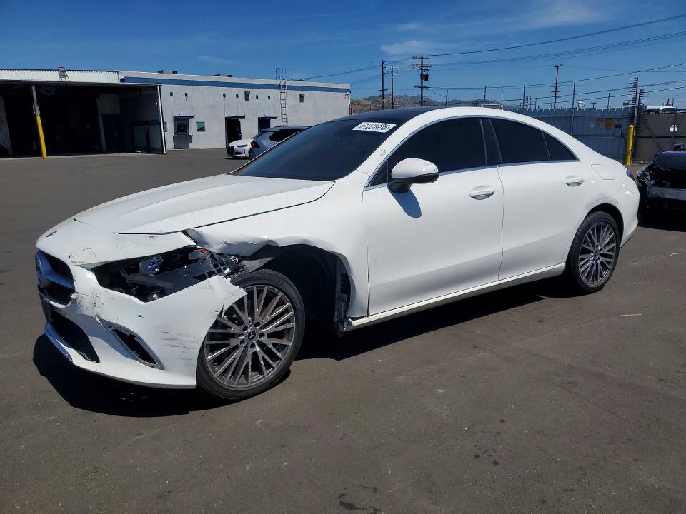 2020 MERCEDES-BENZ CLA — VIN WDD5J4GB3LN069909