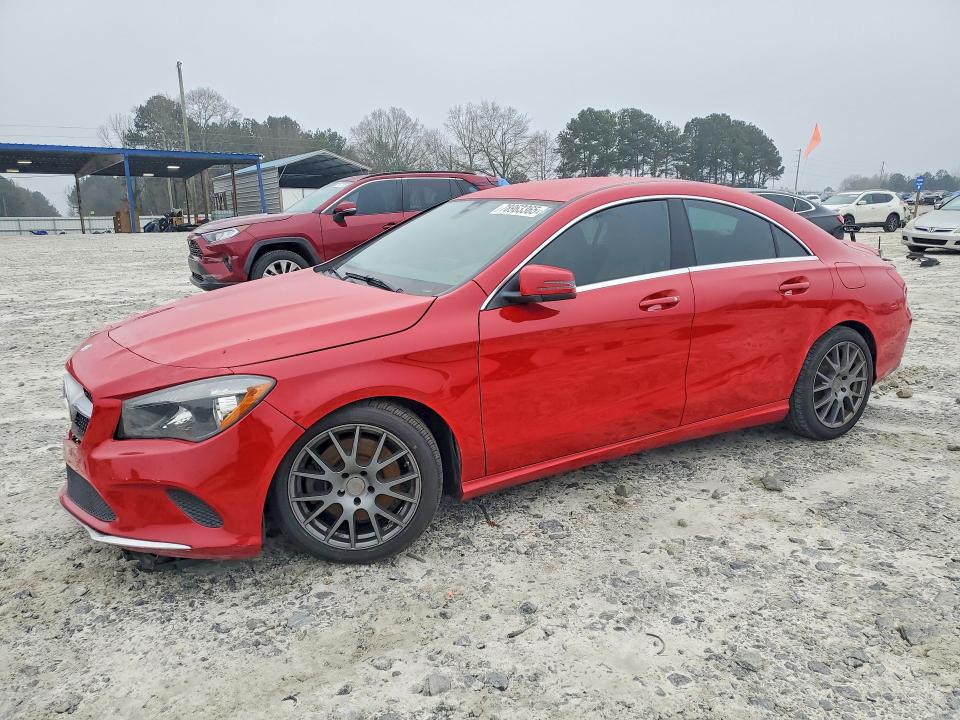 2017 MERCEDES-BENZ CLA — VIN WDDSJ4EB3HN412957