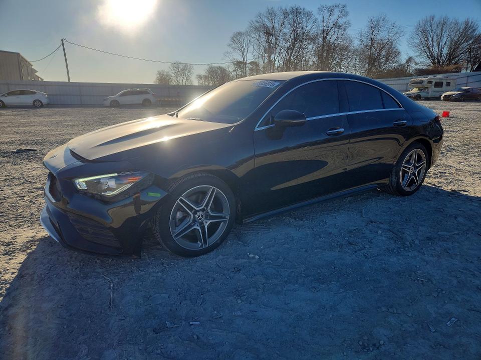 2022 MERCEDES-BENZ CLA — VIN W1K5J4GB5NN320884