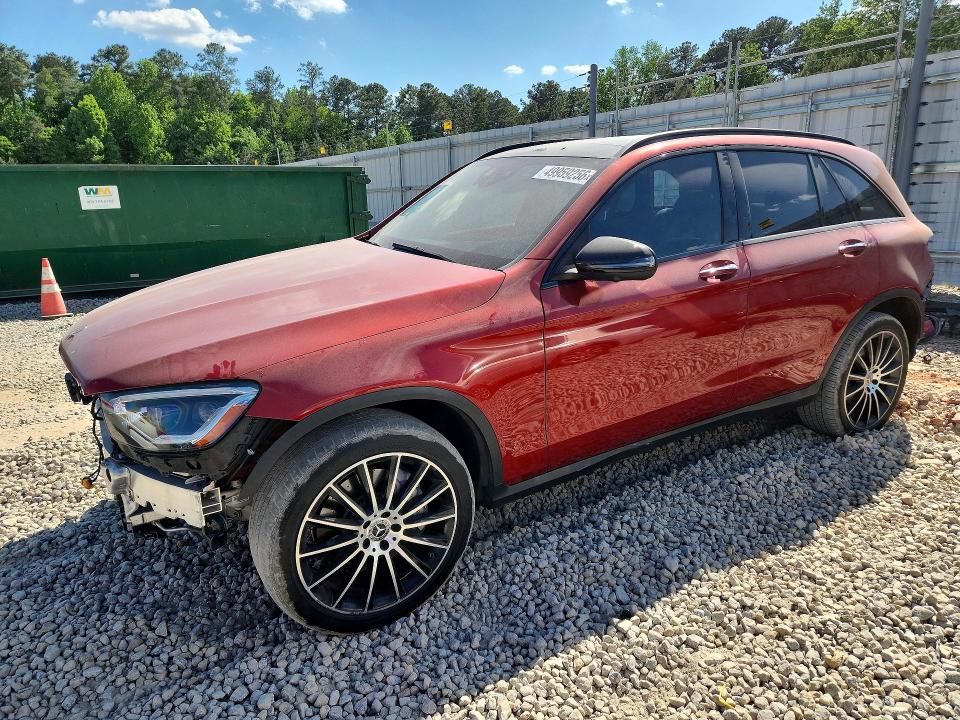 2020 MERCEDES-BENZ GLC — VIN WDC0G8EB9LF719828