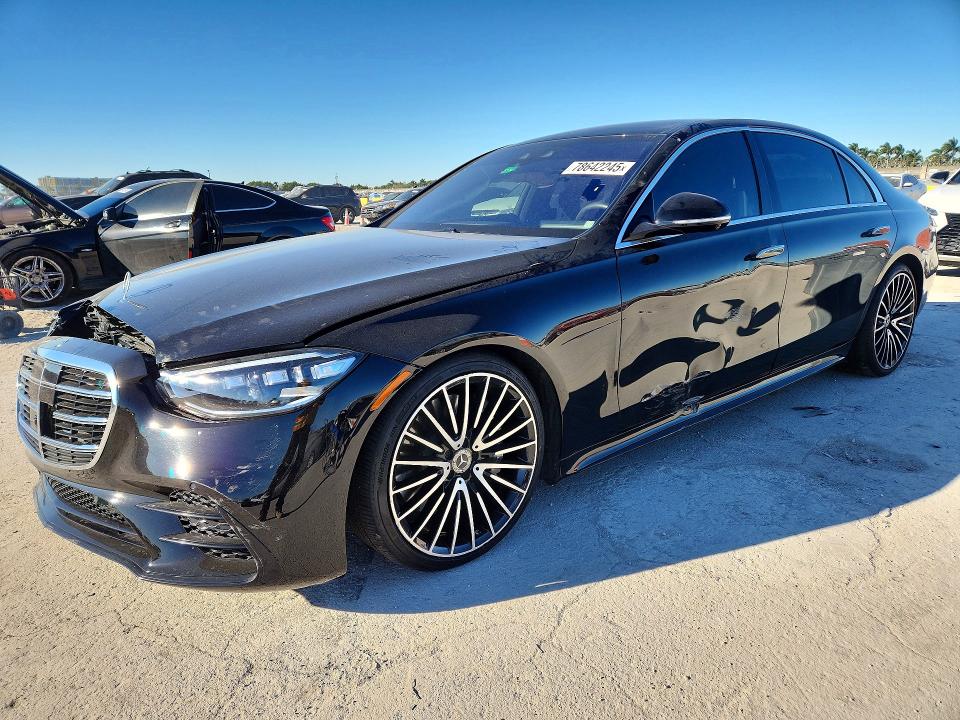 2022 MERCEDES-BENZ S — VIN W1K6G6DB6NA163554