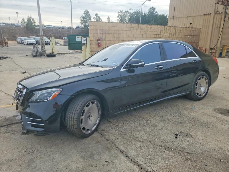 2018 MERCEDES-BENZ S — VIN WDDUG8DB3JA377592
