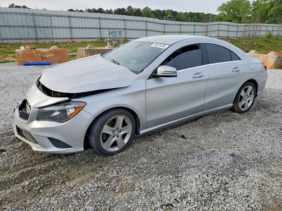 2015 MERCEDES-BENZ CLA — VIN WDDSJ4EB4FN226454