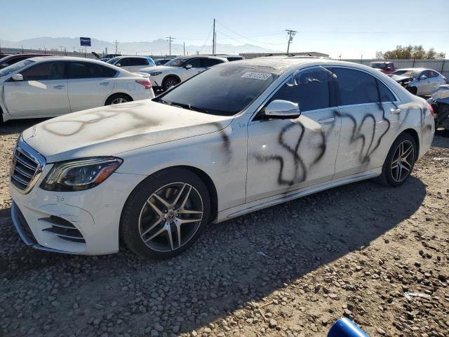 2018 MERCEDES-BENZ S — VIN WDDUG6EB2JA388523