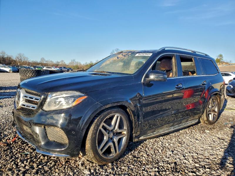 2017 MERCEDES-BENZ GLS — VIN 4JGDF7DE7HA882381