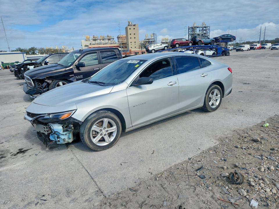 2020 CHEVROLET MALIBU — VIN 1G1ZB5ST7LF134729