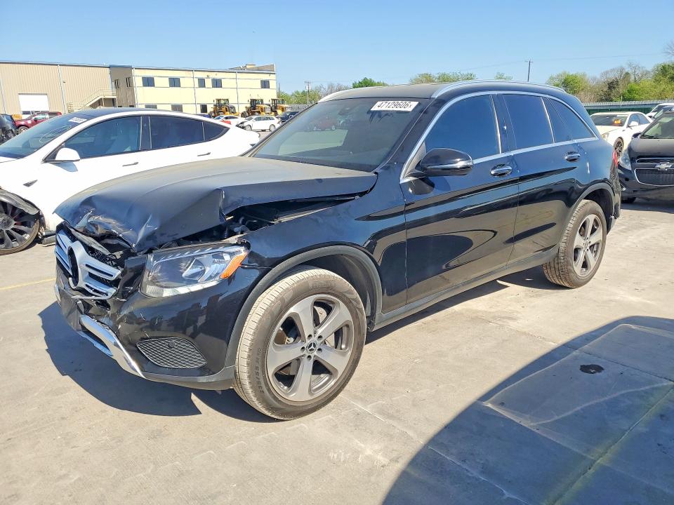 2018 MERCEDES-BENZ GLC — VIN WDC0G4JB6JV079787