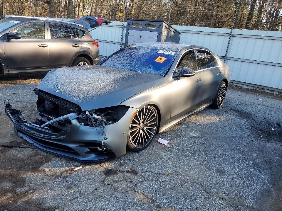 2022 MERCEDES-BENZ S — VIN W1K6G7GB6NA142253