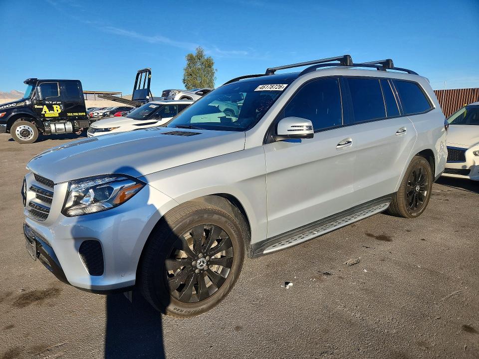 2018 MERCEDES-BENZ GLS — VIN 4JGDF6EEXJB166342