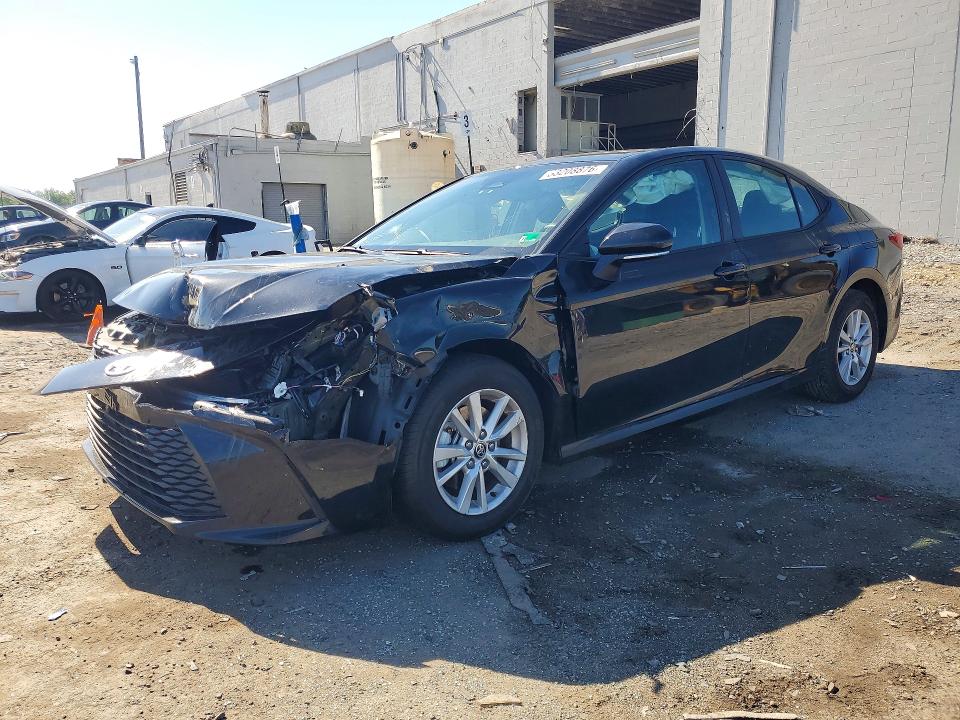 2025 TOYOTA CAMRY — VIN 4T1DAACK7SU059006