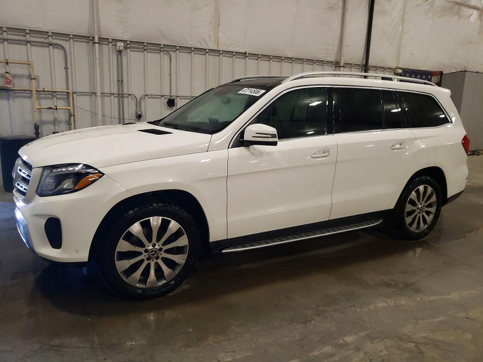 2018 MERCEDES-BENZ GLS — VIN 4JGDF6EE2JB156274