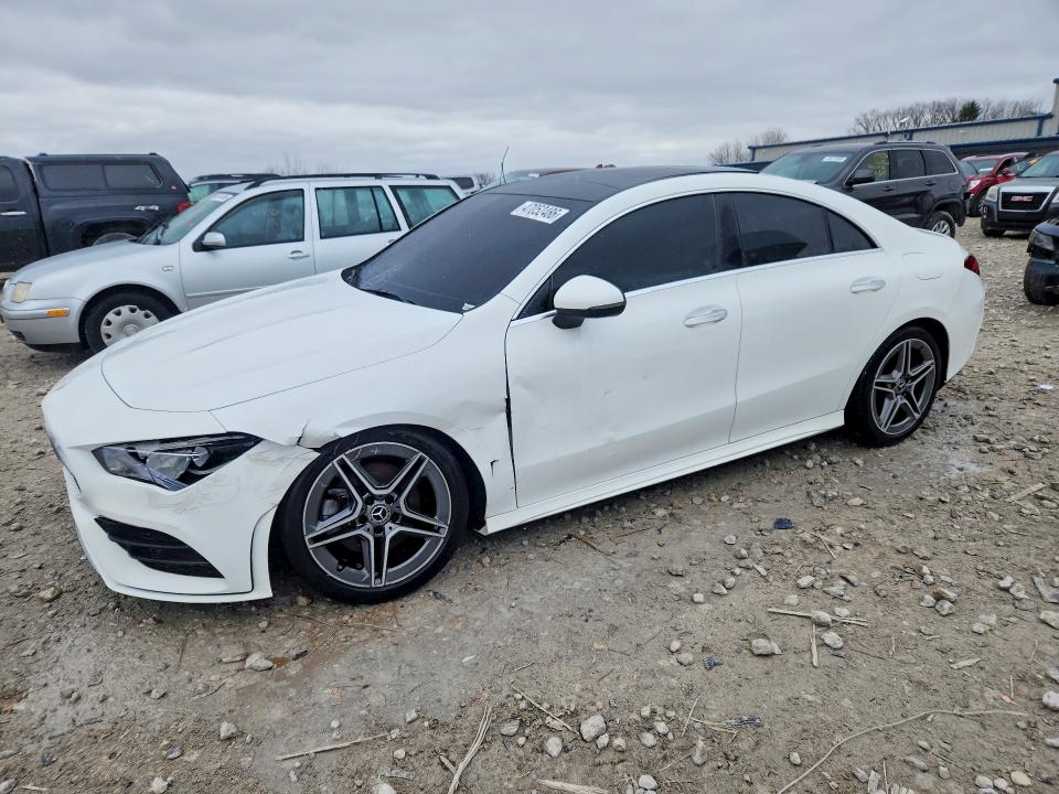 2021 MERCEDES-BENZ CLA — VIN W1K5J4HB4MN183157