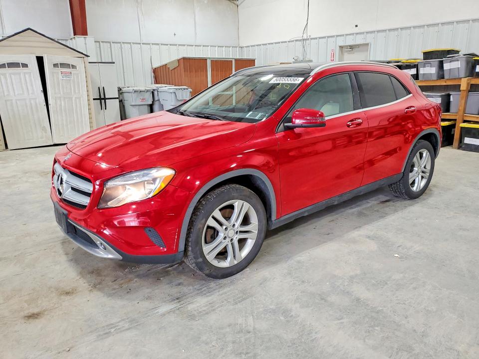 2017 MERCEDES-BENZ GLA — VIN WDCTG4GB1HJ284083