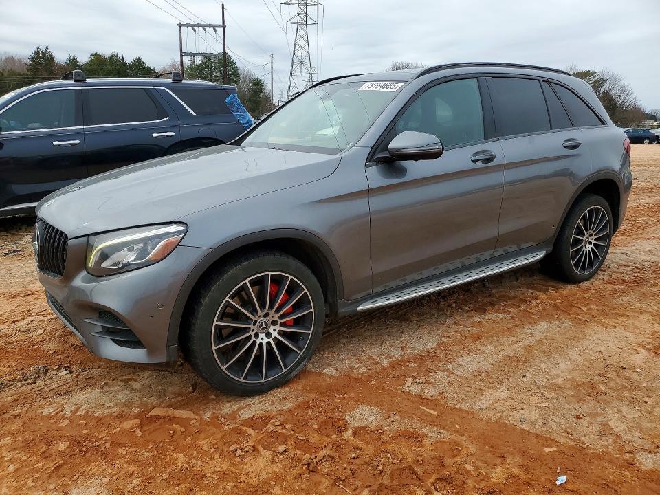2019 MERCEDES-BENZ GLC — VIN WDC0G4JB3K1000245