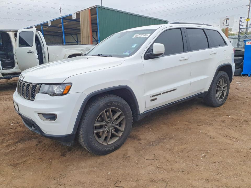 2016 JEEP GRAND CHEROKEE — VIN 1C4RJFAG0GC418067