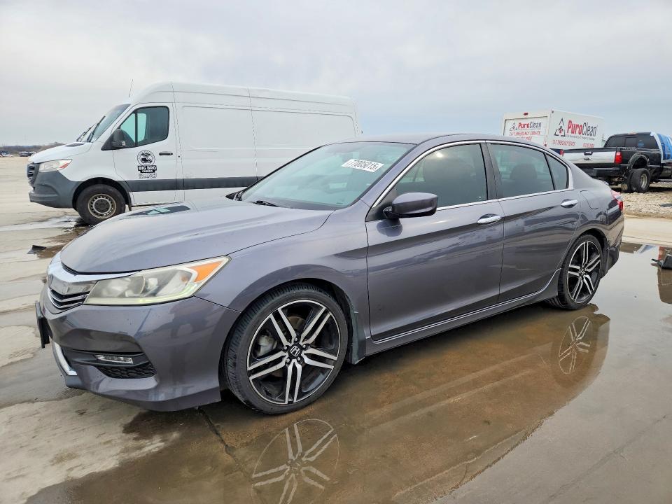 2016 HONDA ACCORD — VIN 1HGCR2F5XGA212606