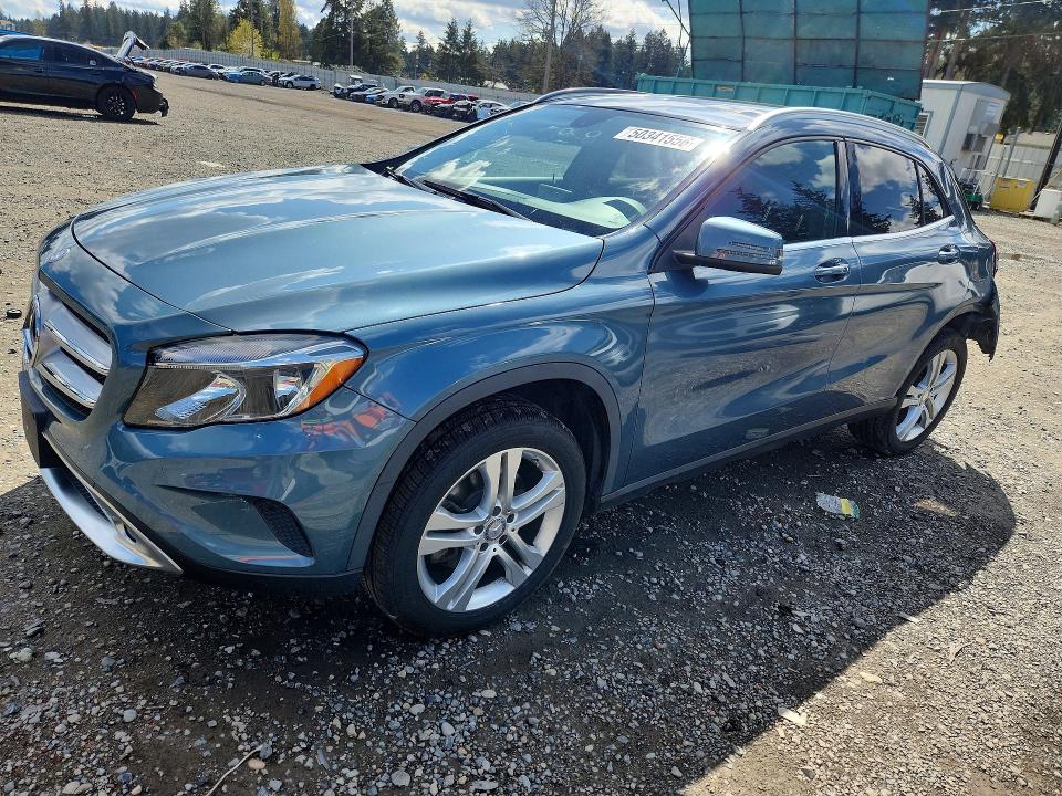 2015 MERCEDES-BENZ GLA — VIN WDCTG4GB0FJ092473