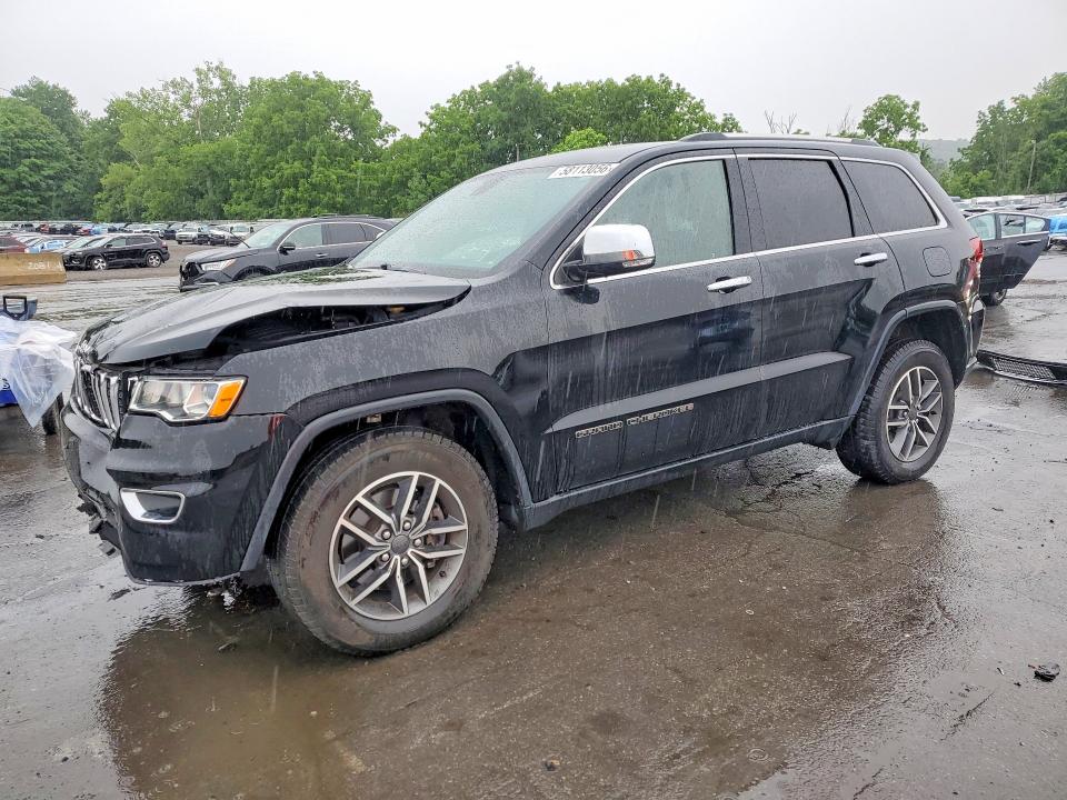 2021 JEEP GRAND CHEROKEE — VIN 1C4RJFBG9MC547919
