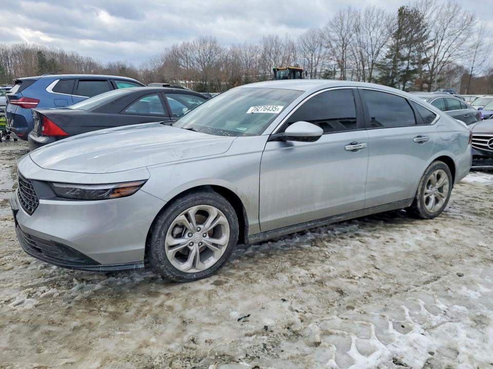 2025 HONDA ACCORD — VIN 1HGCY1F2XSA023711