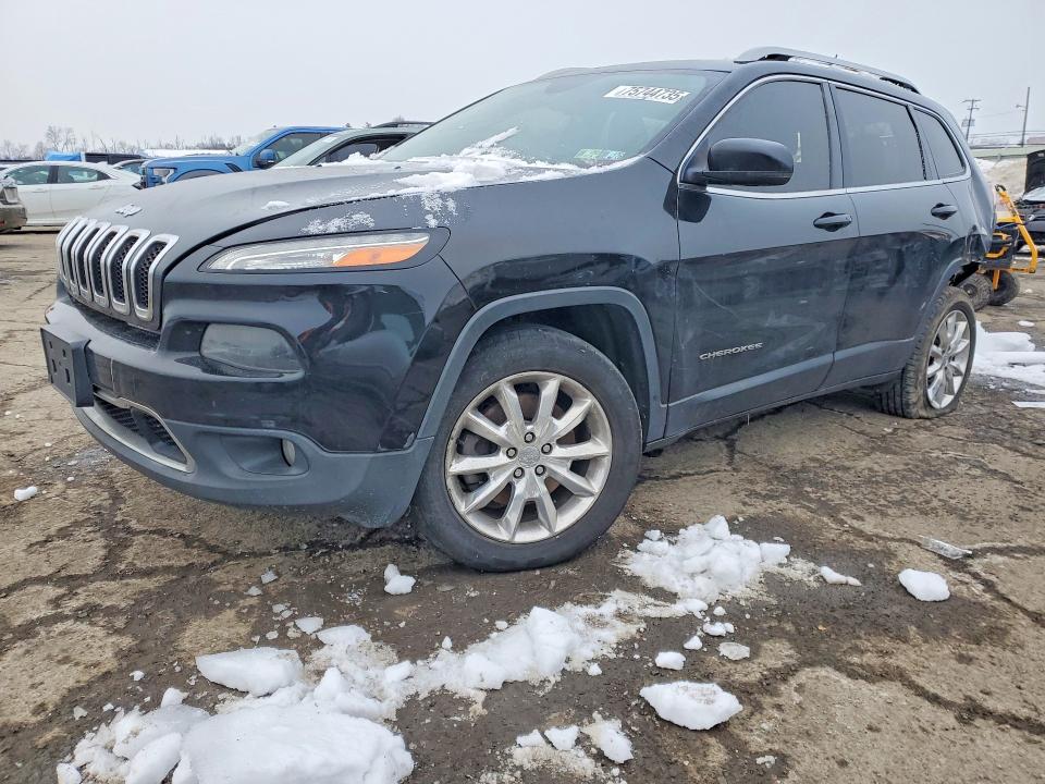 2017 JEEP CHEROKEE — VIN 1C4PJMDB0HW511764