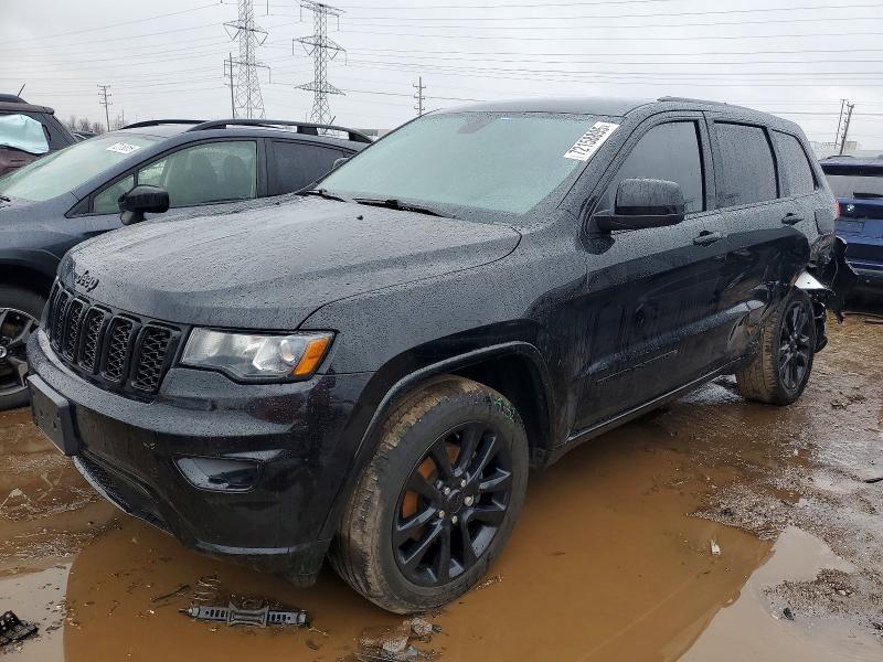 2018 JEEP GRAND CHEROKEE — VIN 1C4RJFAG3JC501046