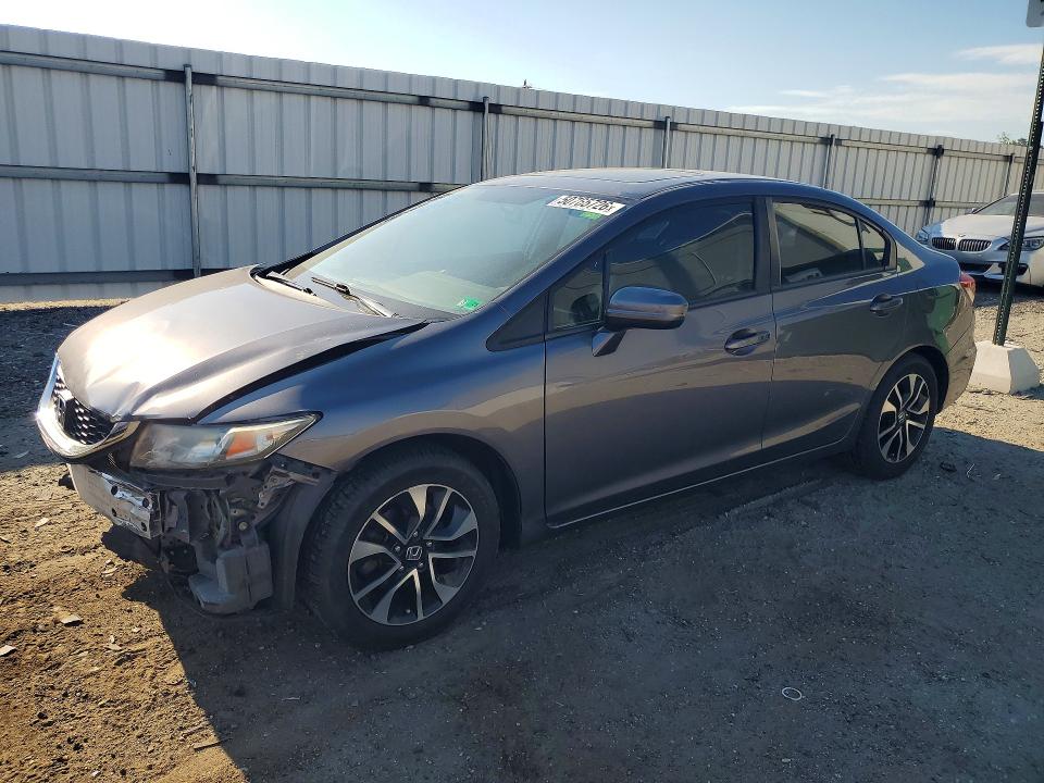 2015 HONDA CIVIC — VIN 19XFB2F89FE093985