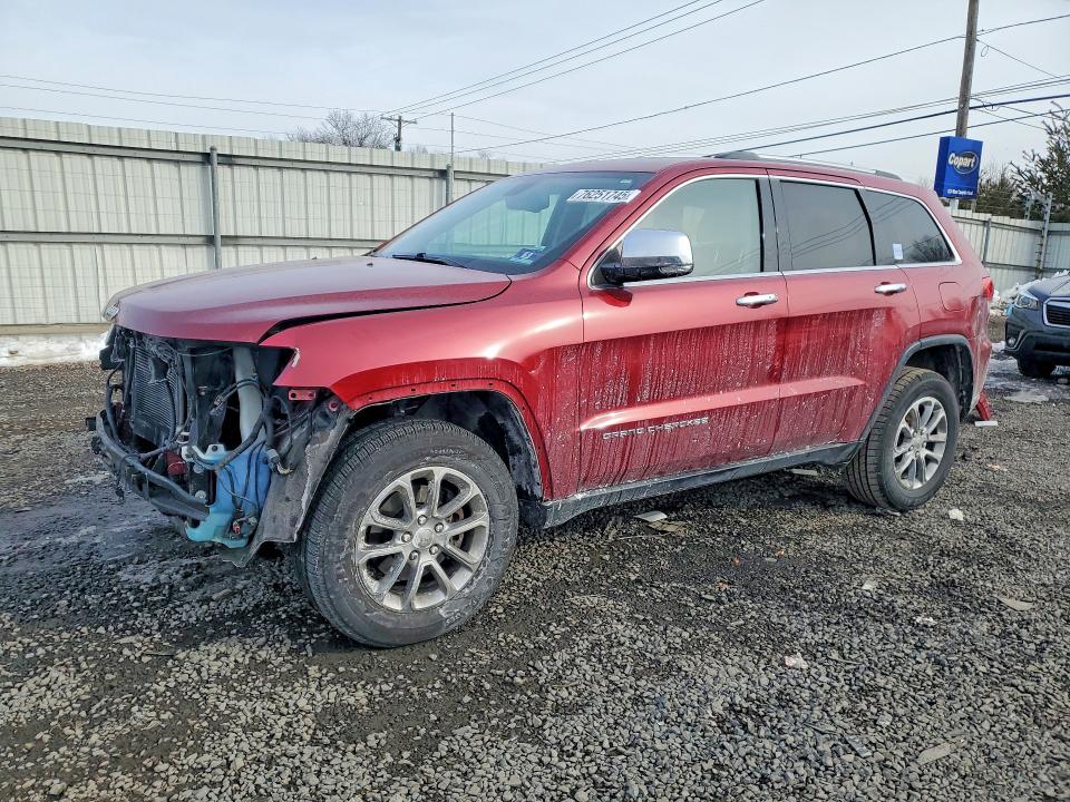 2015 JEEP GRAND CHEROKEE — VIN 1C4RJFBG2FC822016