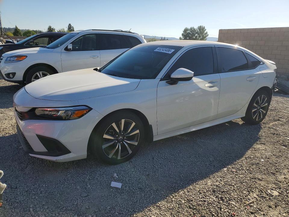 2024 HONDA CIVIC — VIN 2HGFE1F75RH335271